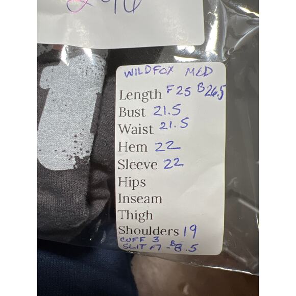 Wildfox "Easy Does It" Rainbow Sweatshirt | Soft Grey | Women's Medium - Picture 8 of 8